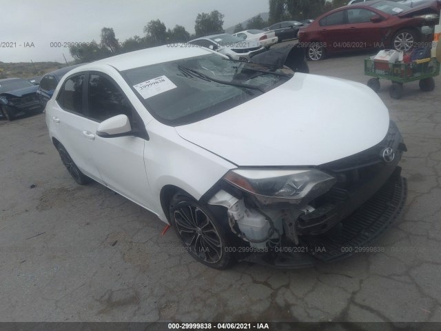 TOYOTA COROLLA 2016 5yfburhe5gp411802