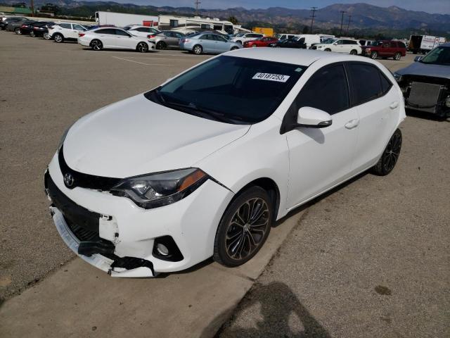 TOYOTA COROLLA L 2016 5yfburhe5gp414487