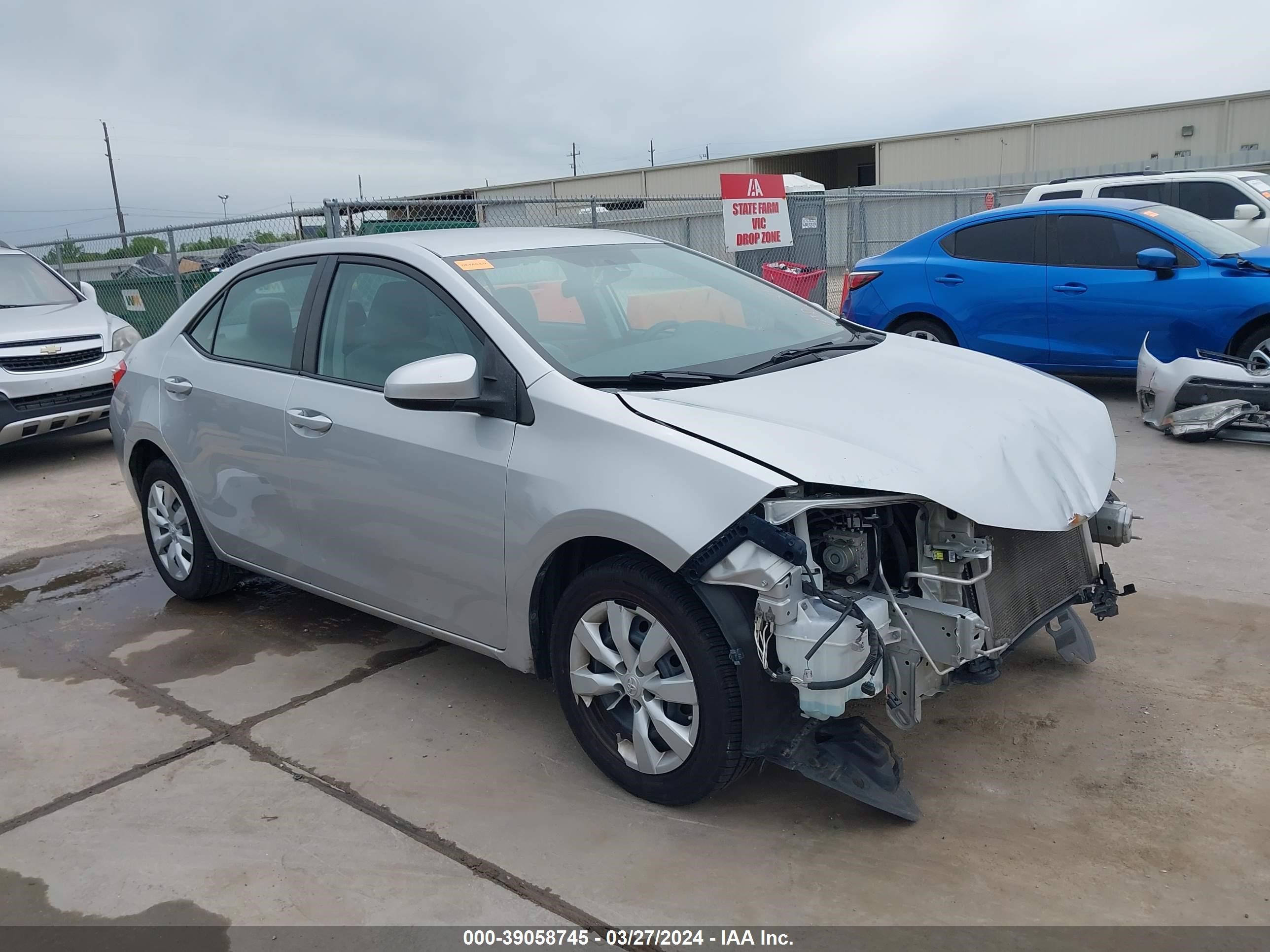 TOYOTA COROLLA 2016 5yfburhe5gp419284