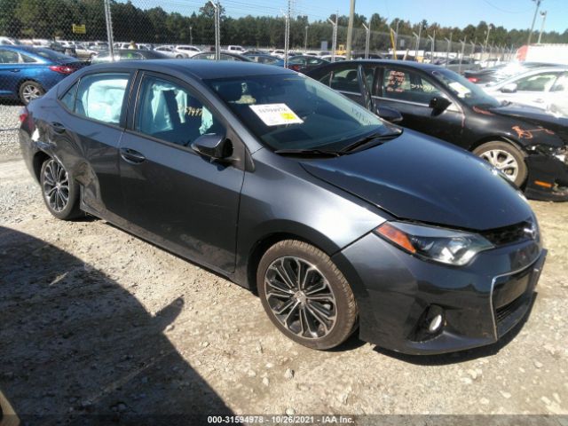 TOYOTA COROLLA 2016 5yfburhe5gp430527