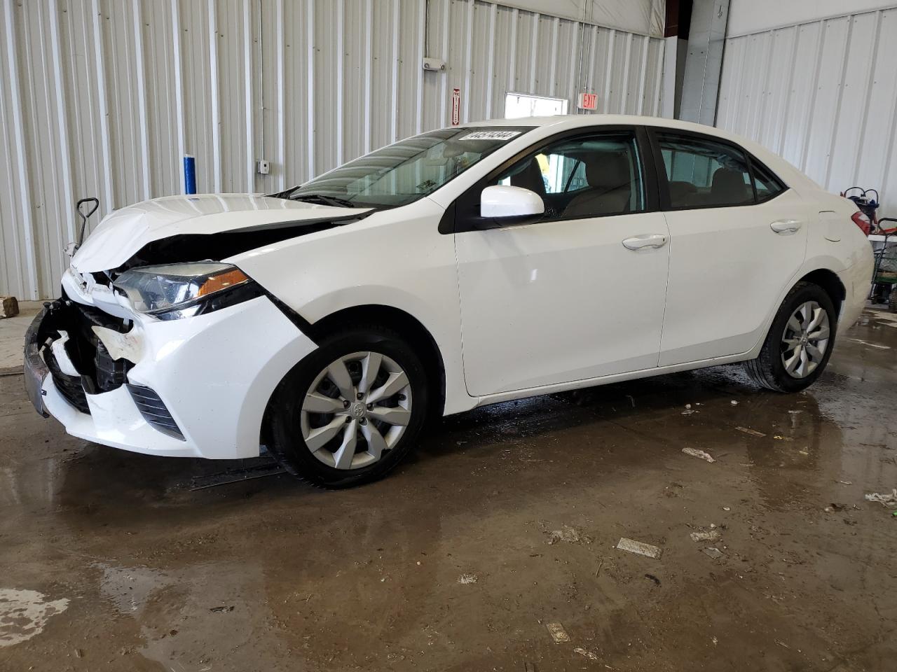 TOYOTA COROLLA 2016 5yfburhe5gp431497