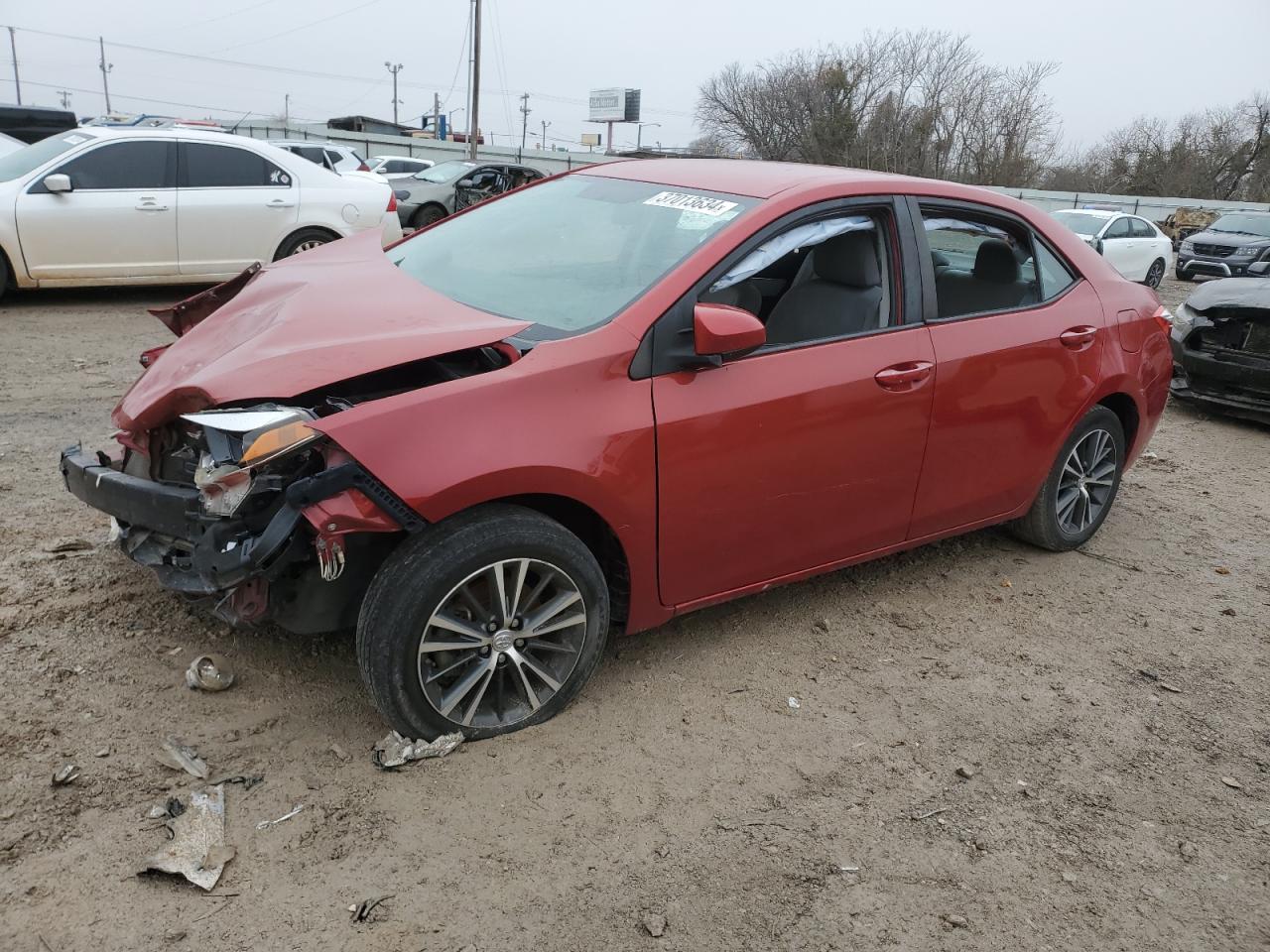 TOYOTA COROLLA 2016 5yfburhe5gp432133