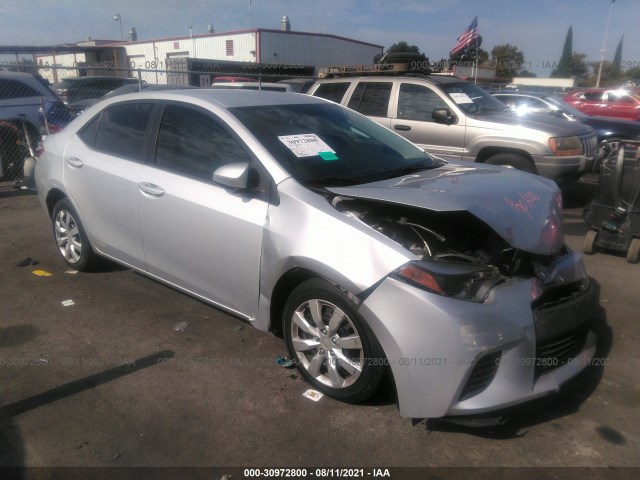 TOYOTA COROLLA 2016 5yfburhe5gp435372