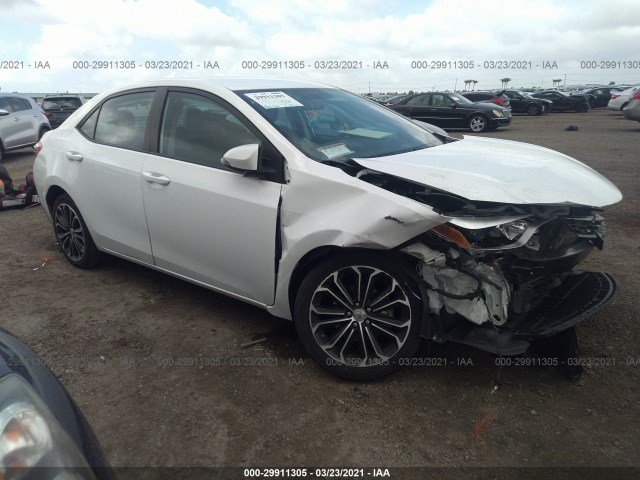 TOYOTA COROLLA 2016 5yfburhe5gp436473