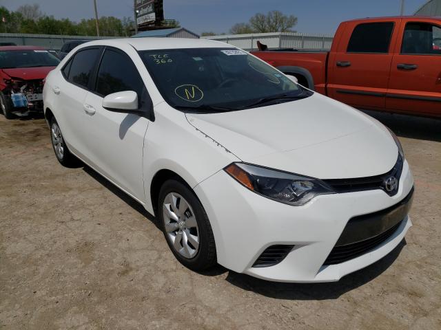 TOYOTA COROLLA L 2016 5yfburhe5gp436697