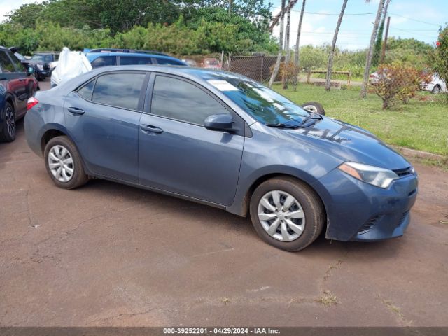 TOYOTA COROLLA 2016 5yfburhe5gp440488