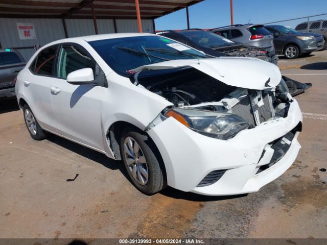 TOYOTA COROLLA 2016 5yfburhe5gp444623