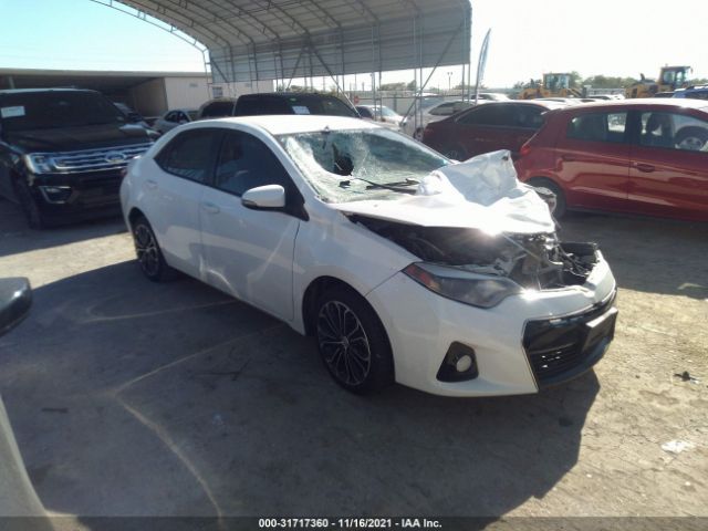 TOYOTA COROLLA 2016 5yfburhe5gp448297