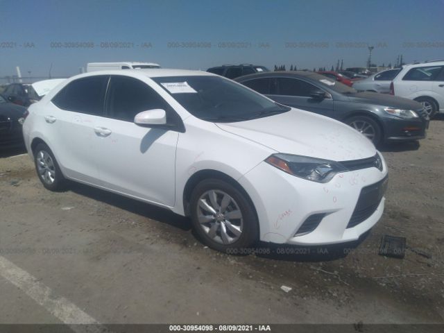 TOYOTA COROLLA 2016 5yfburhe5gp450549