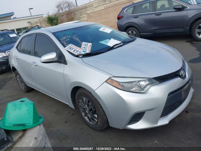 TOYOTA COROLLA 2016 5yfburhe5gp451393