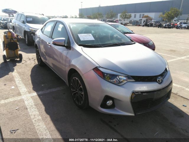 TOYOTA COROLLA 2016 5yfburhe5gp455377