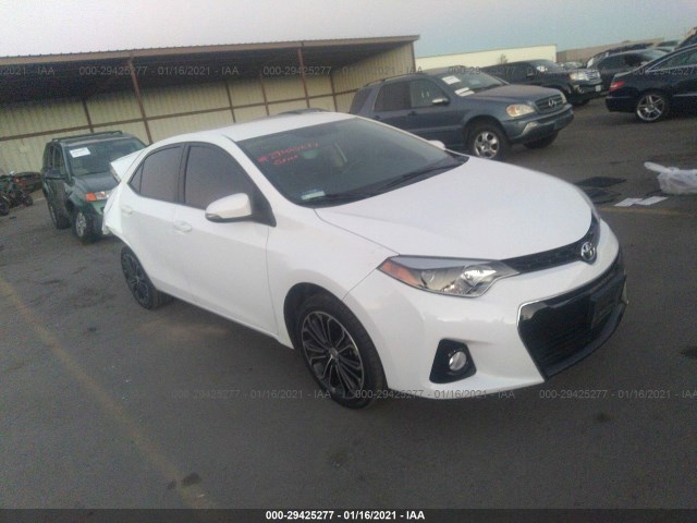 TOYOTA COROLLA 2016 5yfburhe5gp457095