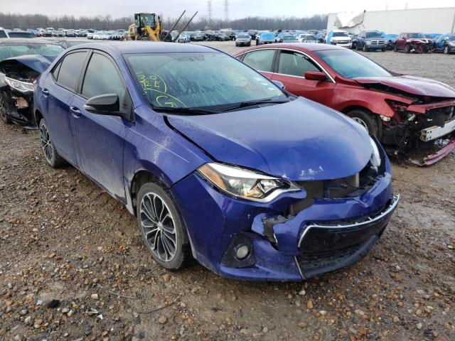 TOYOTA COROLLA L 2016 5yfburhe5gp457467