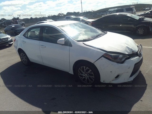 TOYOTA COROLLA 2016 5yfburhe5gp459137