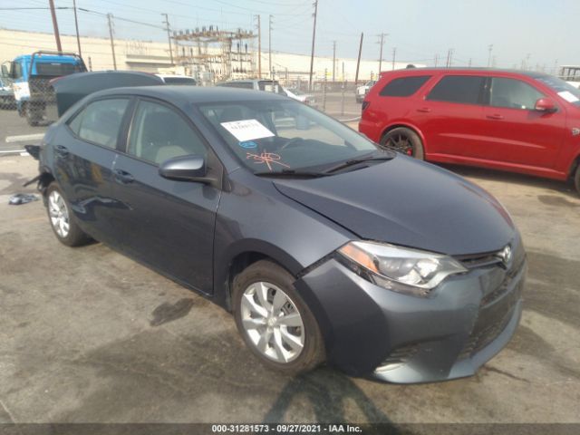 TOYOTA COROLLA 2016 5yfburhe5gp460000