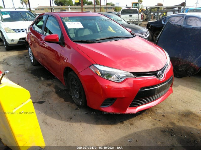 TOYOTA COROLLA 2016 5yfburhe5gp460465