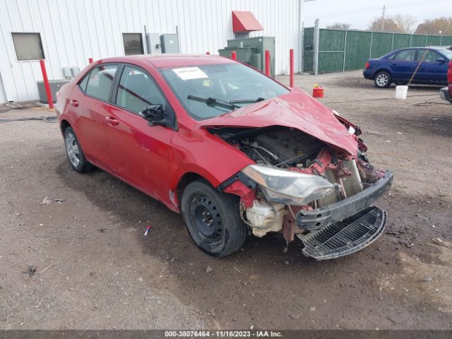 TOYOTA COROLLA 2016 5yfburhe5gp463494