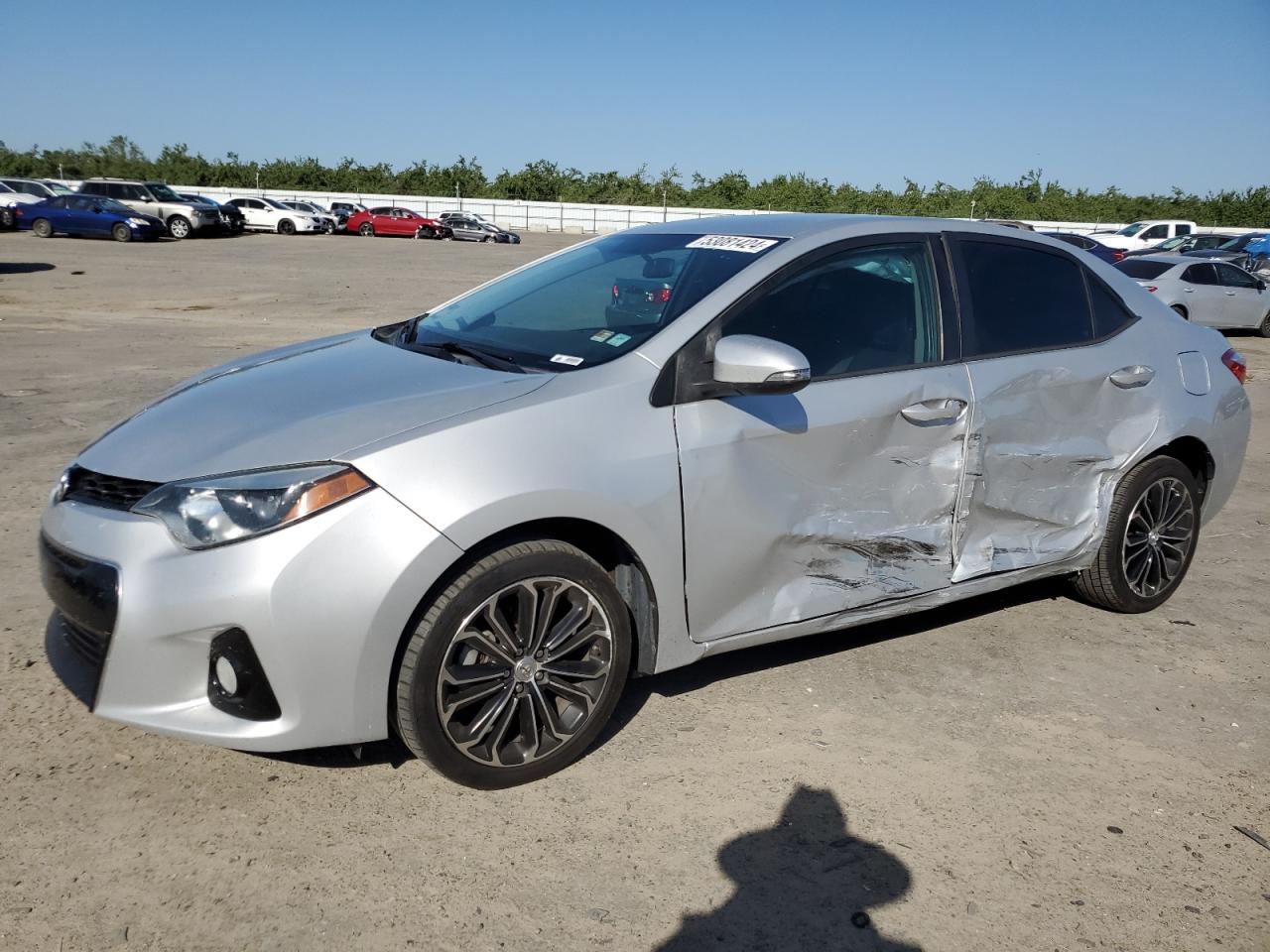 TOYOTA COROLLA 2016 5yfburhe5gp467481