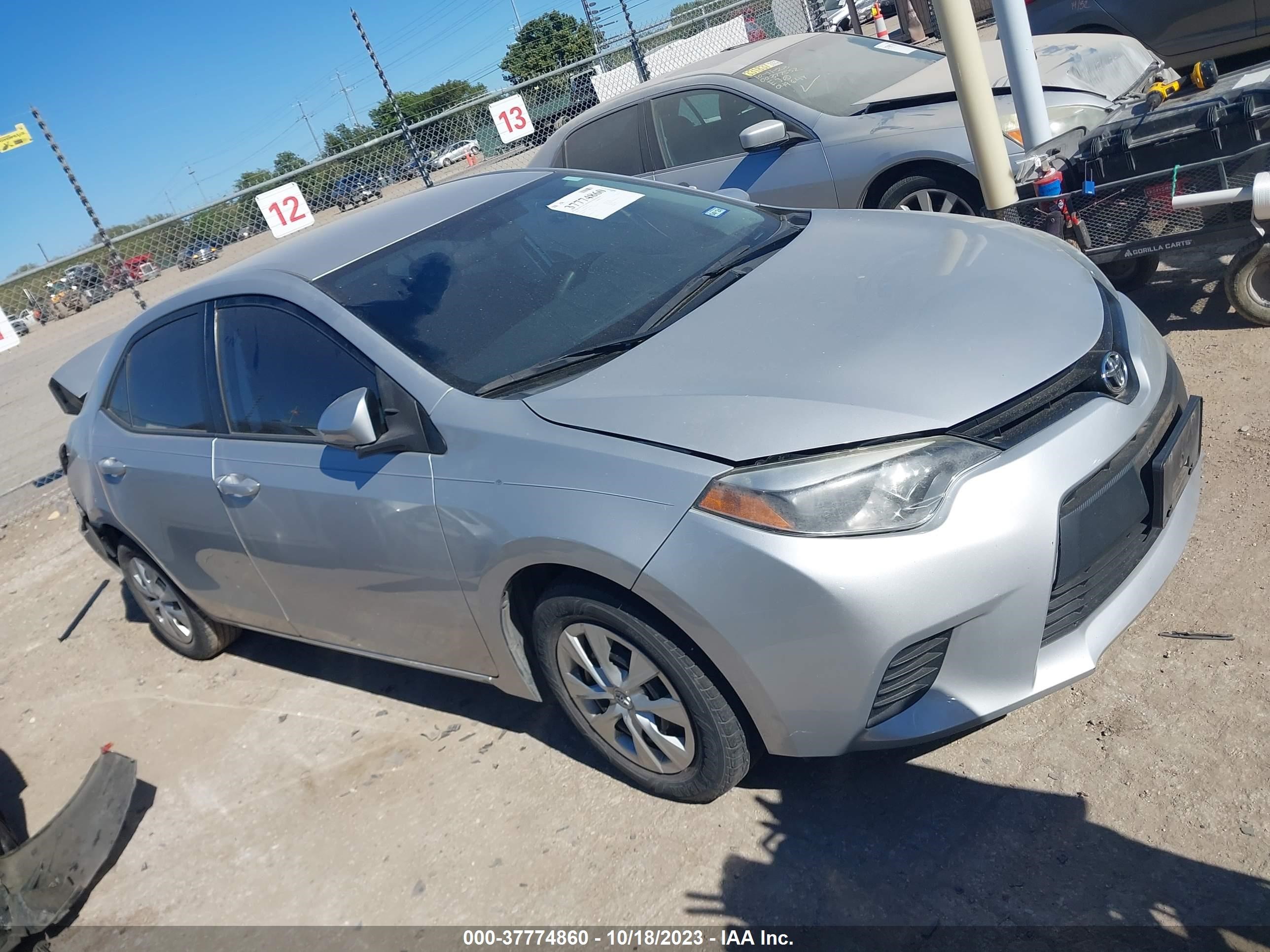 TOYOTA COROLLA 2016 5yfburhe5gp469361