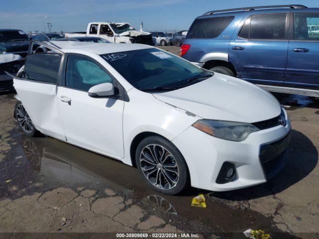 TOYOTA COROLLA 2016 5yfburhe5gp471627