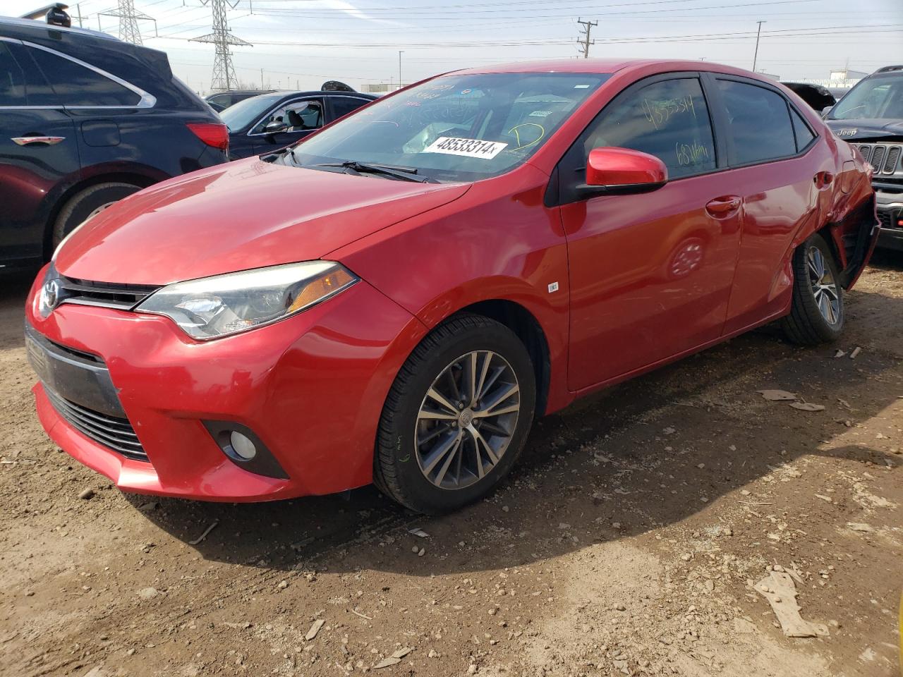 TOYOTA COROLLA 2016 5yfburhe5gp472860