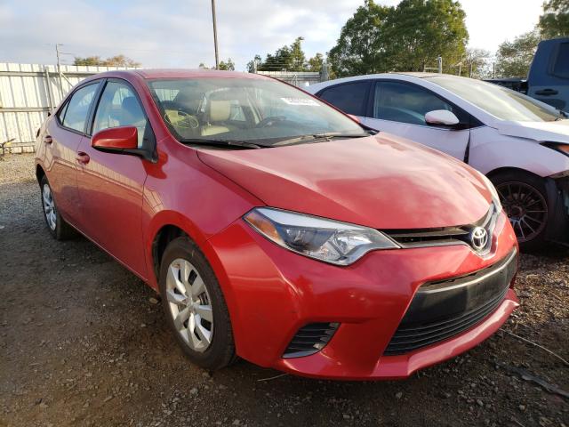 TOYOTA COROLLA L 2016 5yfburhe5gp479873