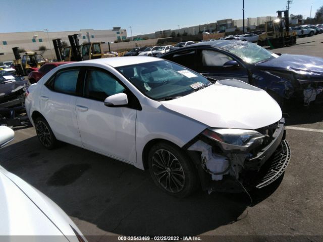 TOYOTA COROLLA 2016 5yfburhe5gp483714