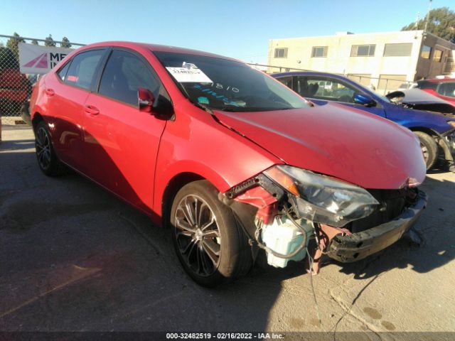 TOYOTA COROLLA 2016 5yfburhe5gp484264