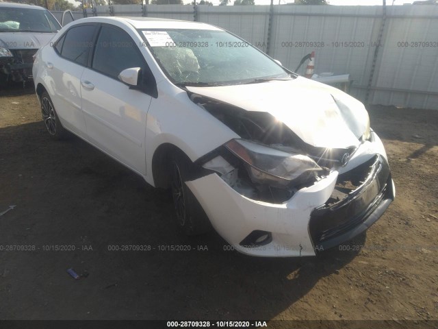 TOYOTA COROLLA 2016 5yfburhe5gp485527