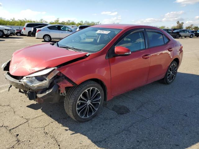 TOYOTA COROLLA L 2016 5yfburhe5gp487617