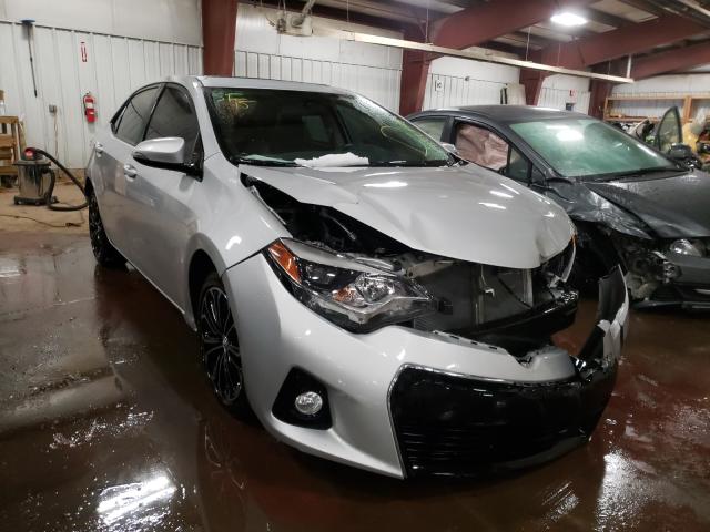 TOYOTA COROLLA 2016 5yfburhe5gp496740