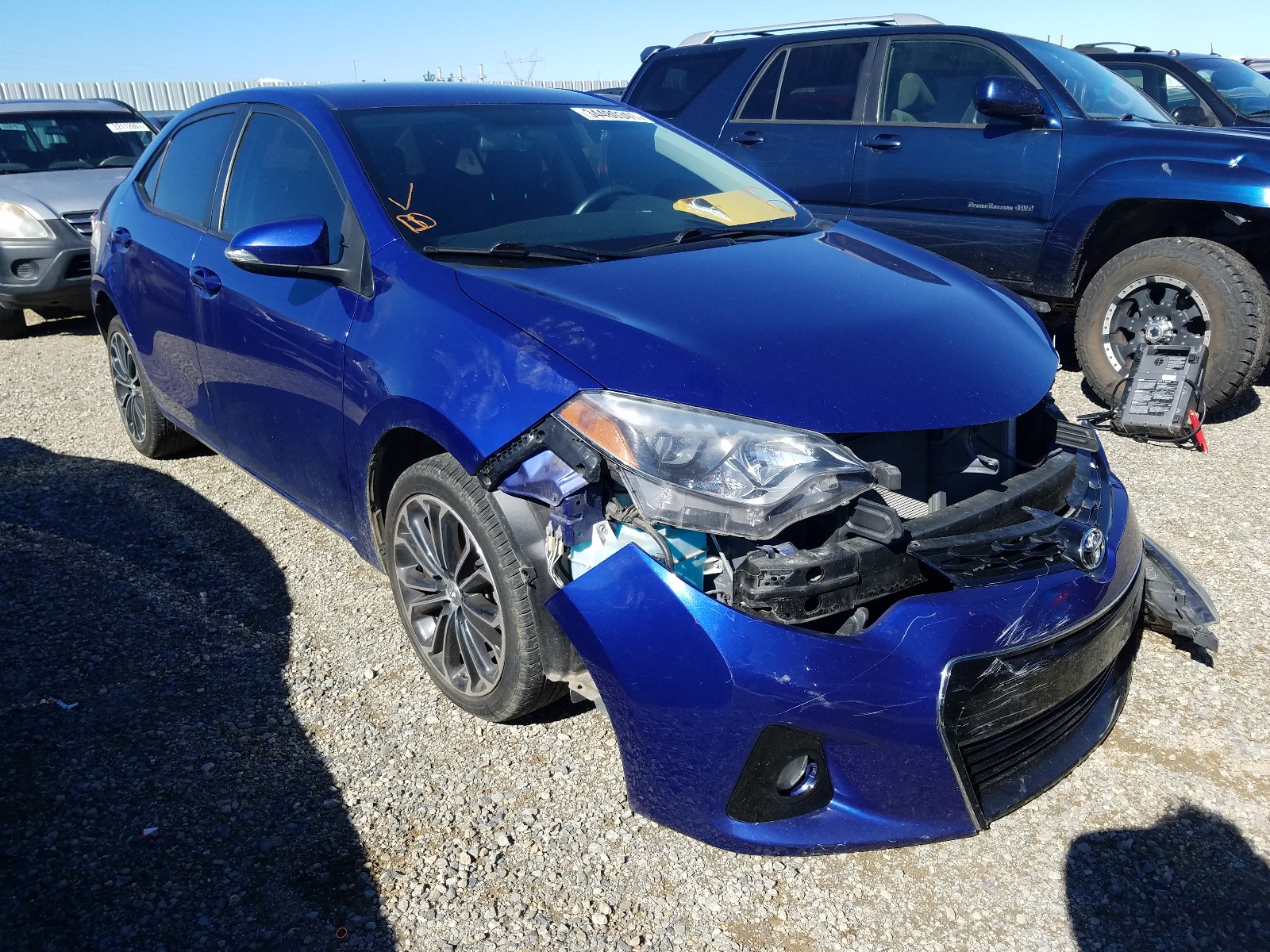 TOYOTA COROLLA L 2016 5yfburhe5gp497578