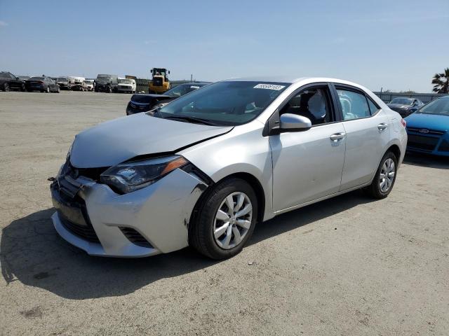 TOYOTA COROLLA L 2016 5yfburhe5gp506358