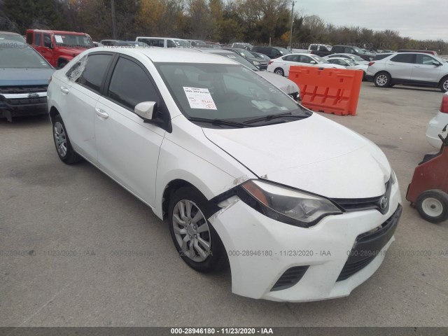 TOYOTA COROLLA 2016 5yfburhe5gp507302