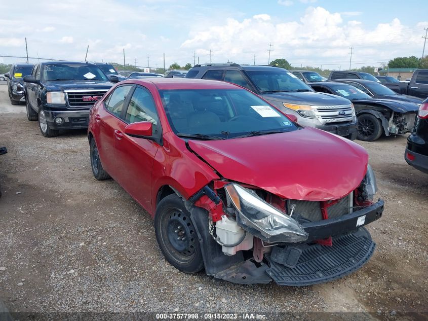 TOYOTA COROLLA 2016 5yfburhe5gp508224