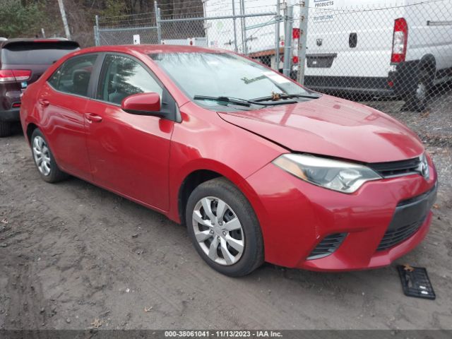 TOYOTA COROLLA 2016 5yfburhe5gp514086