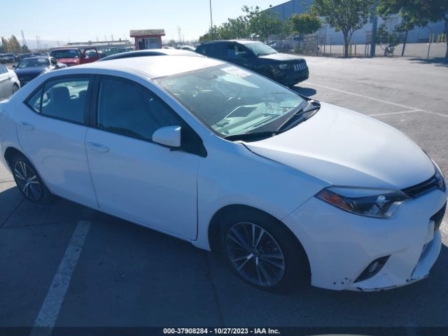 TOYOTA COROLLA 2016 5yfburhe5gp514413