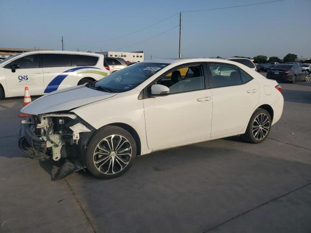 TOYOTA COROLLA 2016 5yfburhe5gp519918