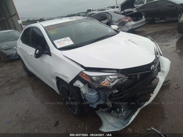 TOYOTA COROLLA 2016 5yfburhe5gp521295