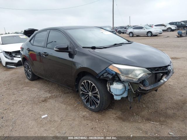 TOYOTA COROLLA 2016 5yfburhe5gp522110