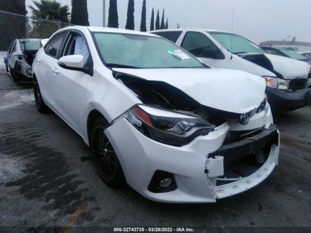 TOYOTA COROLLA 2016 5yfburhe5gp523306