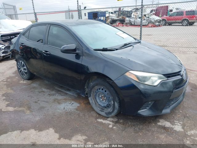 TOYOTA COROLLA 2016 5yfburhe5gp534936