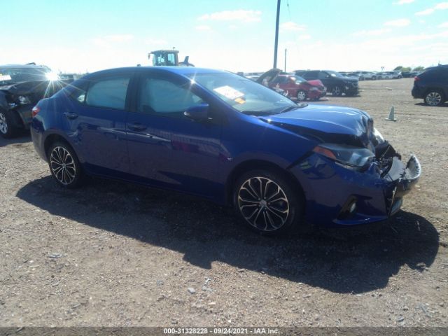 TOYOTA COROLLA 2016 5yfburhe5gp539554