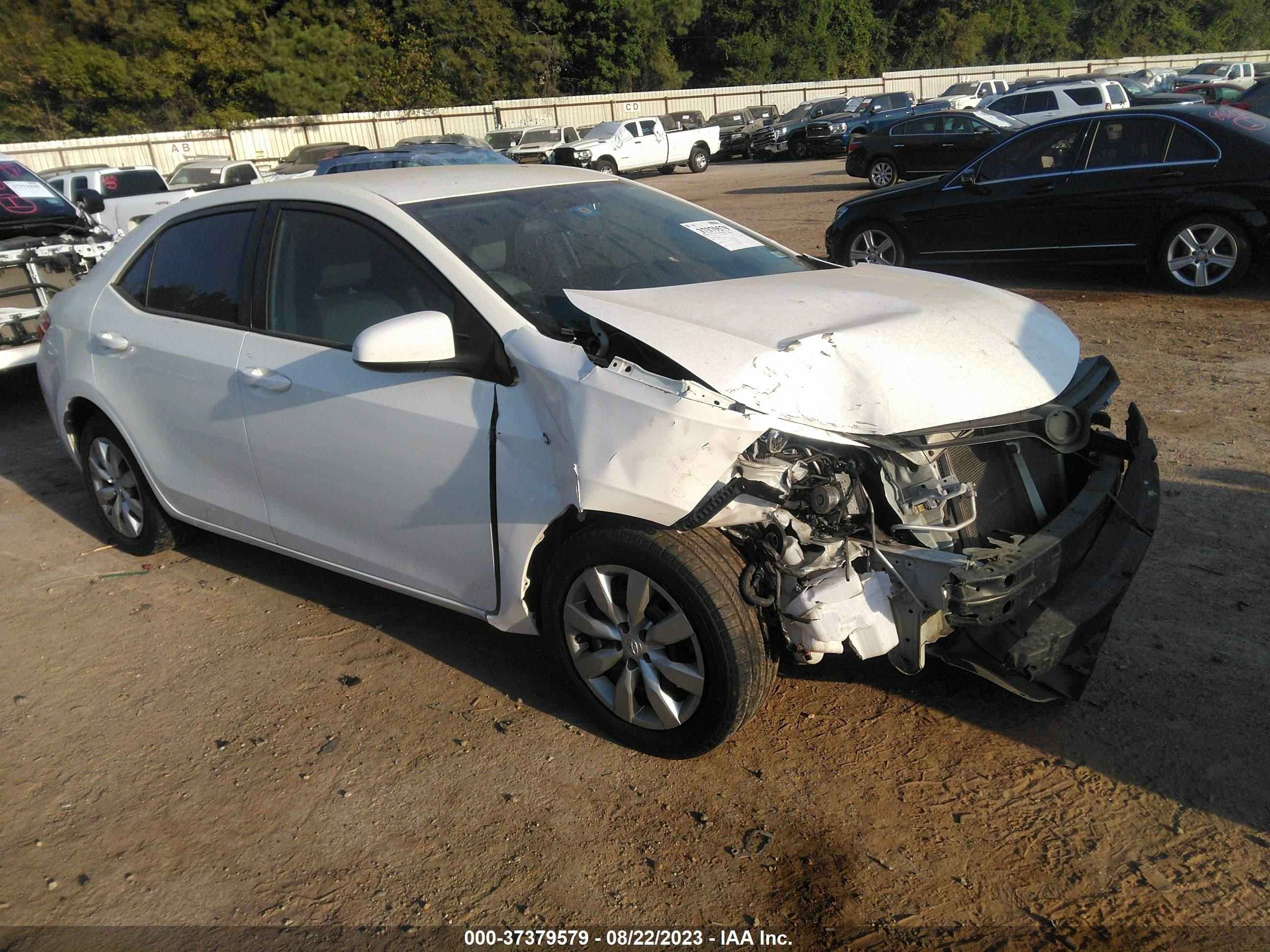 TOYOTA COROLLA 2016 5yfburhe5gp545046