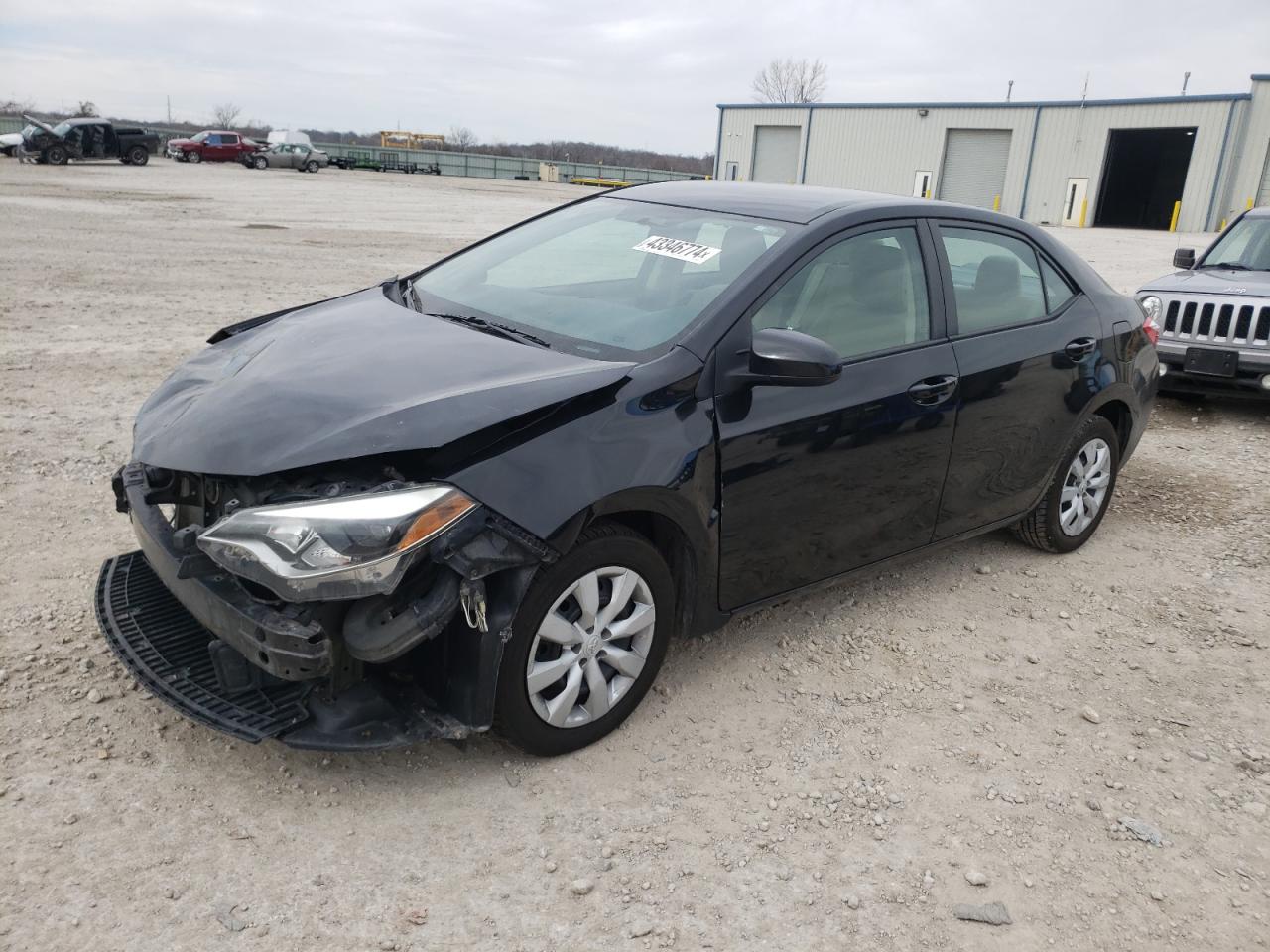 TOYOTA COROLLA 2016 5yfburhe5gp553762