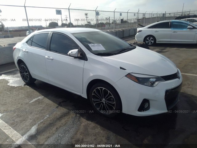 TOYOTA COROLLA 2016 5yfburhe5gp553910