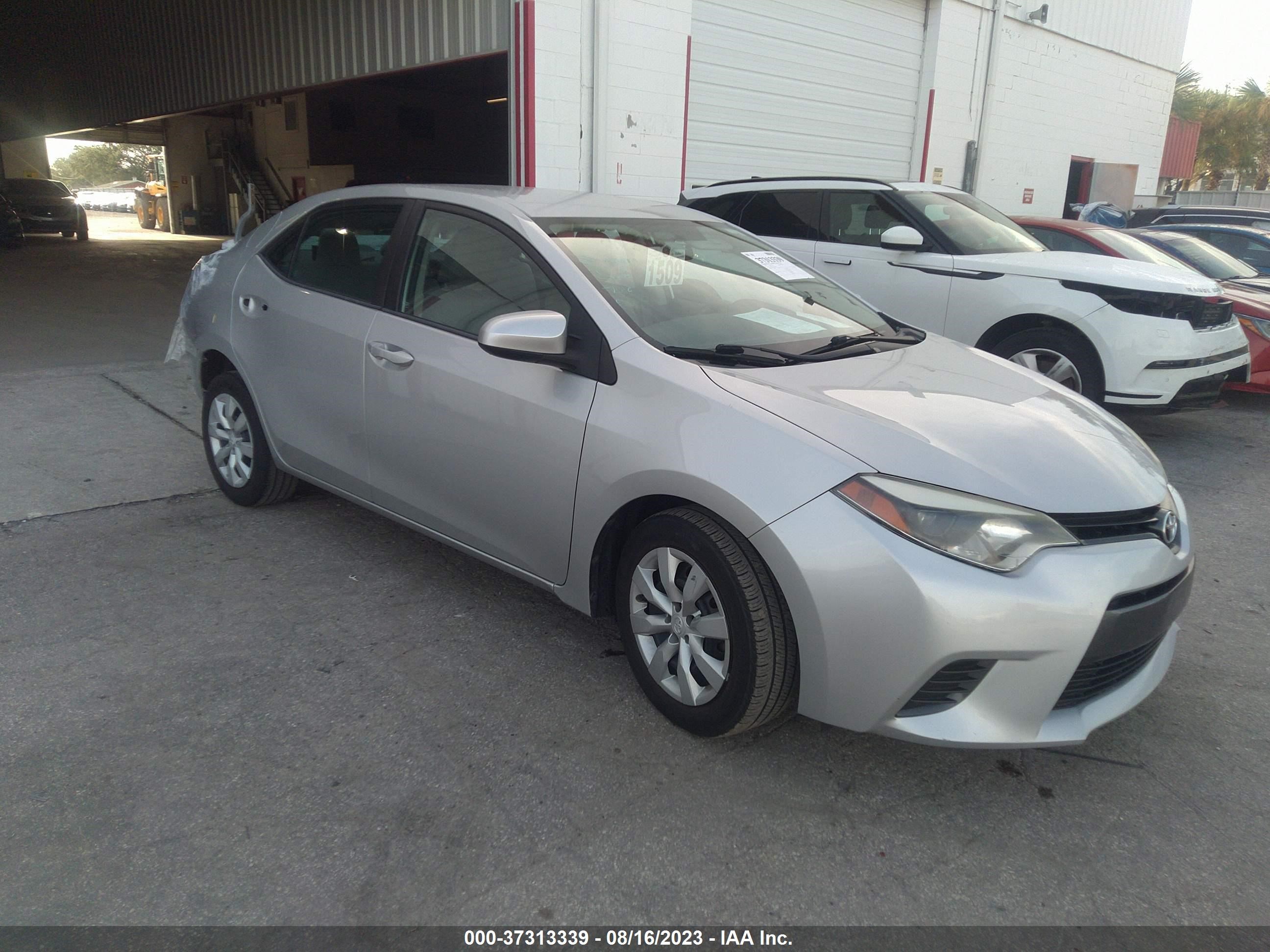 TOYOTA COROLLA 2016 5yfburhe5gp555205