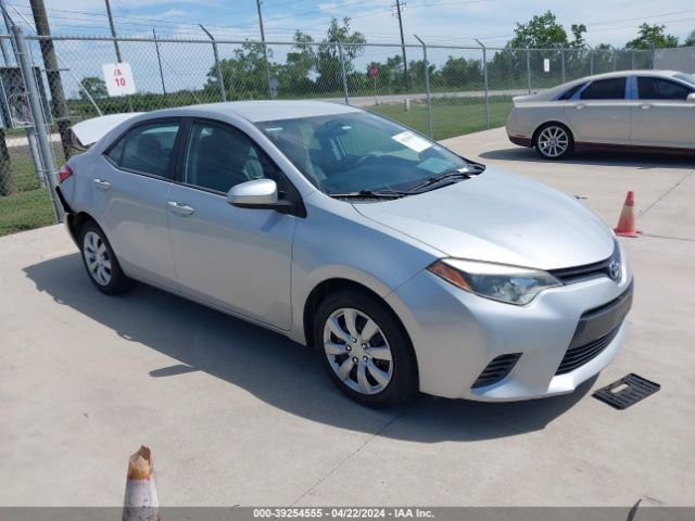 TOYOTA COROLLA 2016 5yfburhe5gp555558