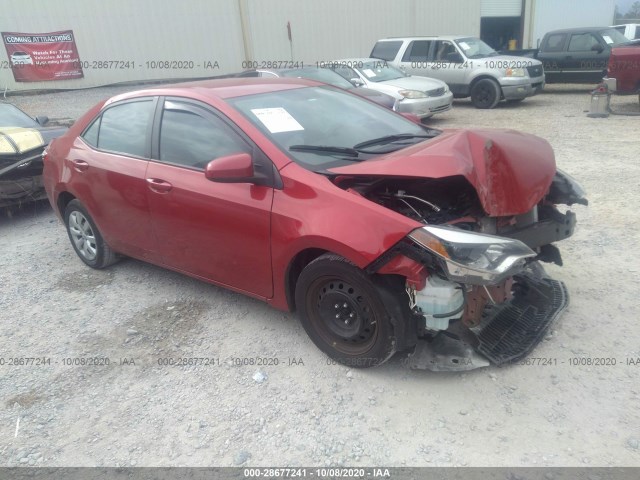 TOYOTA COROLLA 2016 5yfburhe5gp565507