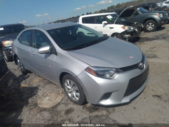 TOYOTA COROLLA 2016 5yfburhe5gp565555